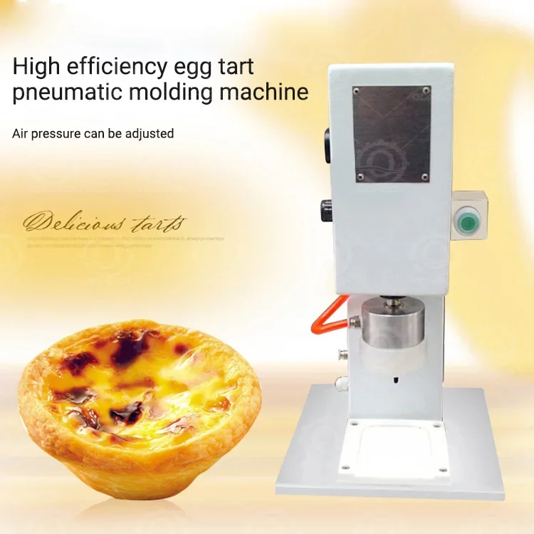 

De Hot-Selling Automatic Pneumatic Pie Pressing Cheap Tartlet Egg Tart Shell Making Machine Waffle Egg Tart Shell Maker Machine