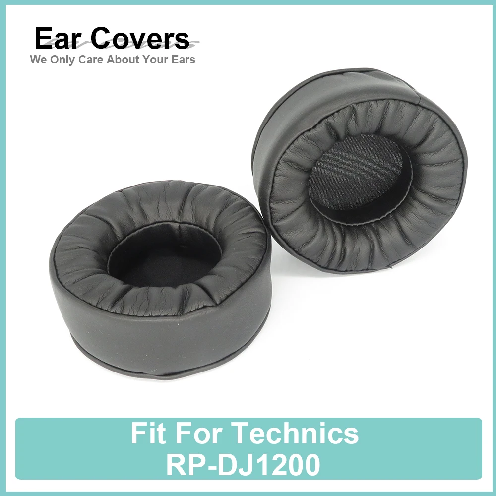 Earpads For Technics RP-DJ1200 Headphone Soft Comfortable Earcushions Pads Foam