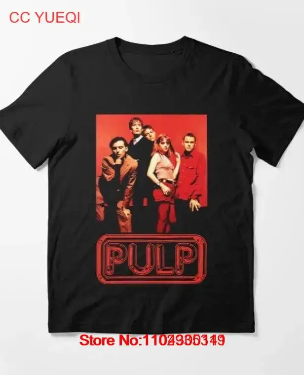 PULP BAND classicT-Shirt, indie rock band, gift for fan TE2533