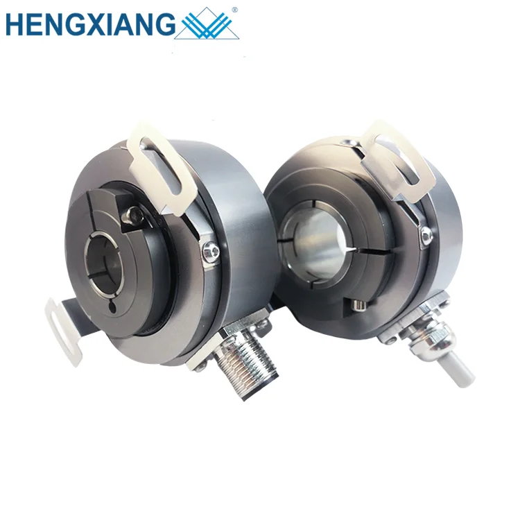 KM58 absolute servo motor encoder multi-turn absolute encoder 17bits hollow shaft CNC industry encoder