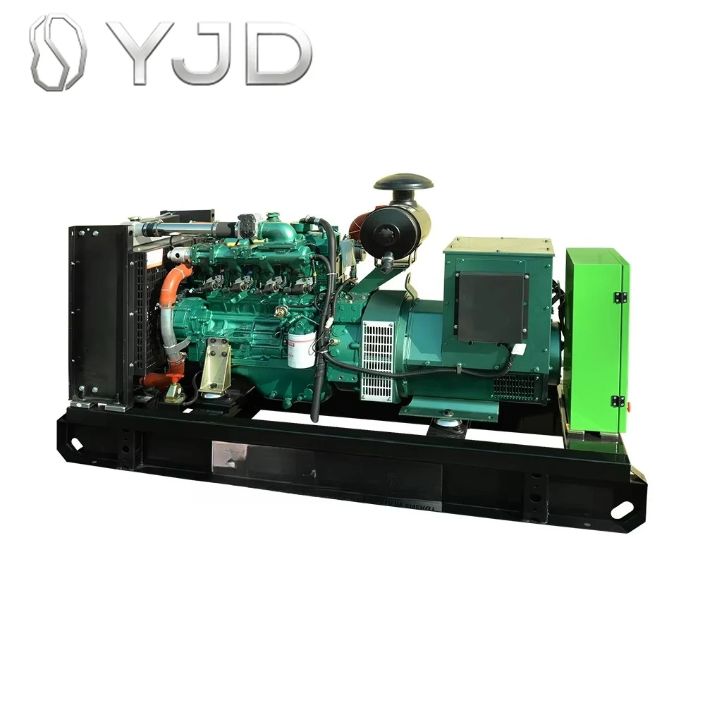 Natural Gas or Biogas Generator 50/60/80kW Natural/biogas/LPG Gas Turbine Generator Price