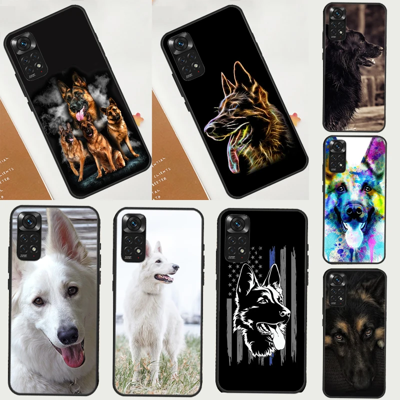 Cartoon German Shep… - image