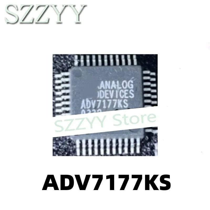 

5 шт. ADV7177 ADV7177KS ADV7177KSZ QFP44 Микросхема кодека для интерфейса ТВ-приставки