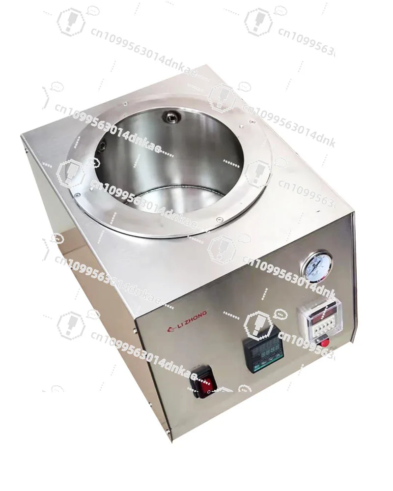 Dental Pressure Cooker Denture Glue Filling Pot Dental Resin Polymer Removal Bubble Pressure Cooker Denture Processing