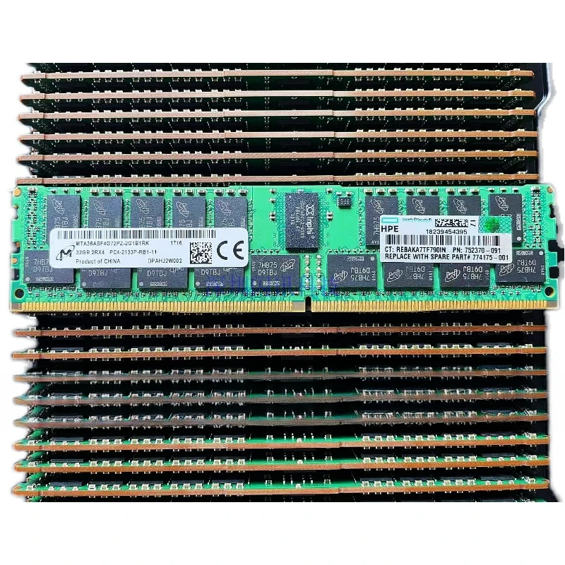 32G 2RX4 PC4-2133P REG ECC Server Memory Module 32g DDR4