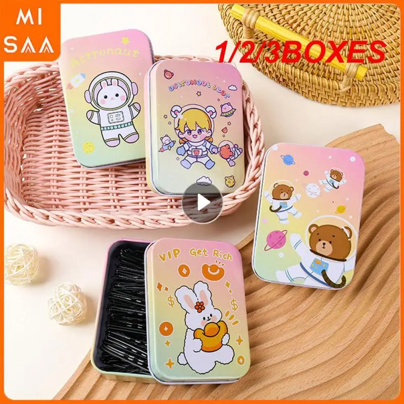 1/2/3BOXES Cute Versatile Compact Convenient Trending Popular Multifunctional Postcard Storage Cute Accessories Cartoon Adorable