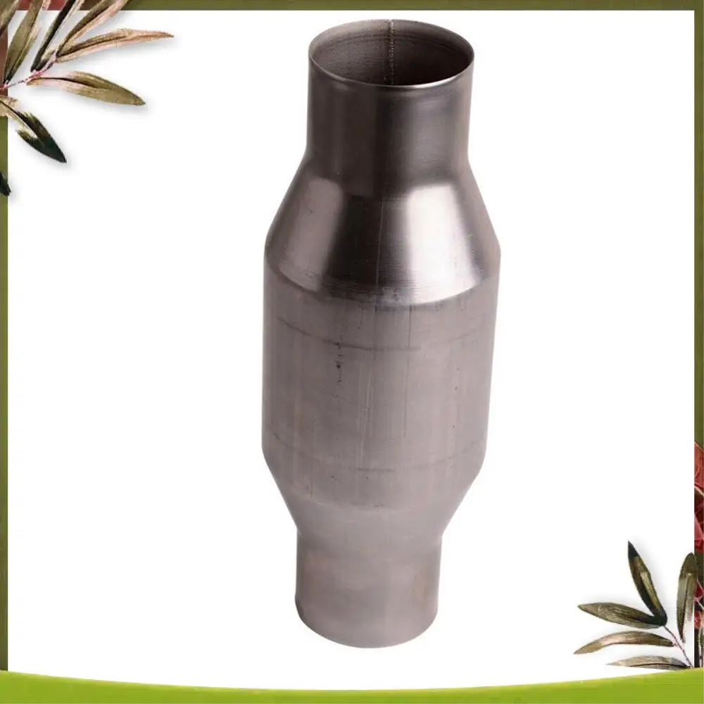 

NEW 2.5Inch Spun Universal Catalytic Converter High Flow Stainless Steel 425250 Exhaust Catalytic Converter