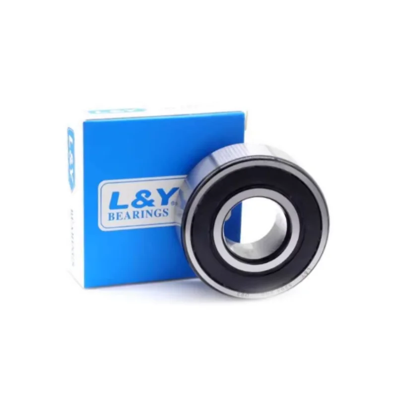 6pcs high speed bearing 3000 3001 3002 3003 3004 3005 3006 3007 3008 -2RS double row angular contact ball bearings