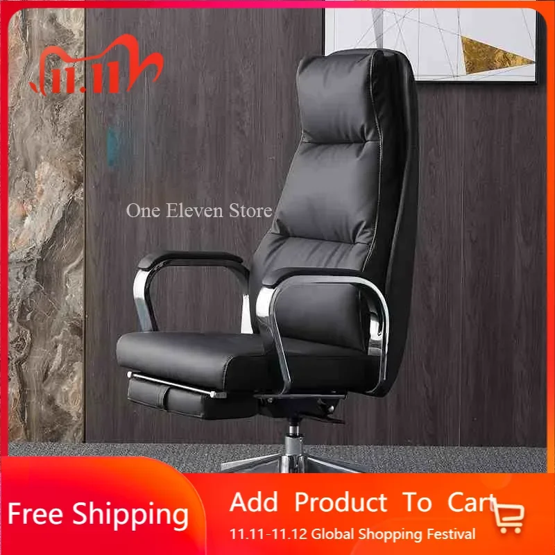 

Chauffeuse Swivel Ergonomic Chair Recliner Designer Lazyboy Pc Chair Pedicure Executive Silla Gamer OfertasTheater Furniture