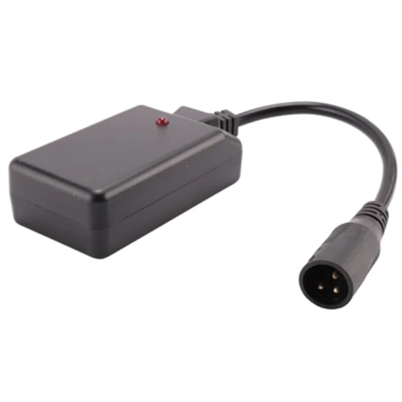 HFES 5 Pz AC 90-240 V 3 Pin Nero Ricevitore di Controllo Remoto Apparecchiatura Controller Ricevitore 400 W 500 W 900 W 1500 W Macchina del Nebbia di Fumo