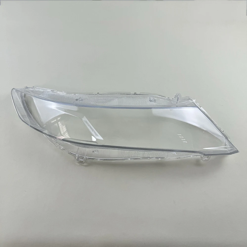 For Honda Odyssey RB3 2009-2014 Transparent Headlamp Shell Lampmask Lamp Shade Headlight Cover Replace The Original Lampshade