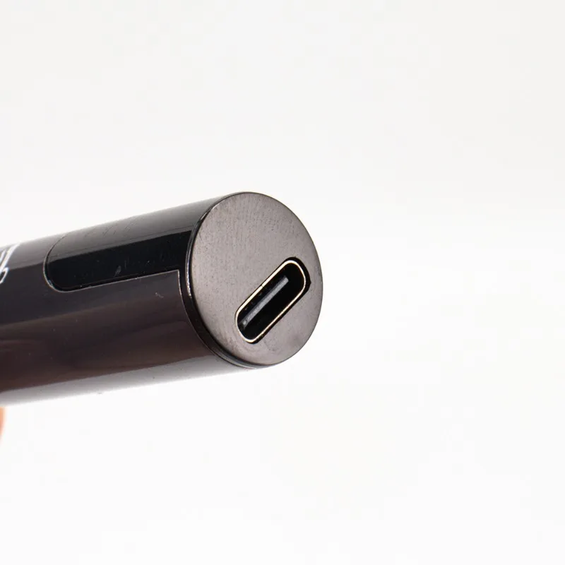 20 قطعة BK Vape بطارية 650 مللي أمبير التسخين المسبق الجهد المتغير 510 بطاريات الموضوع نوع-C شاحن شاشة LED Vapes لخراطيش العربات #3