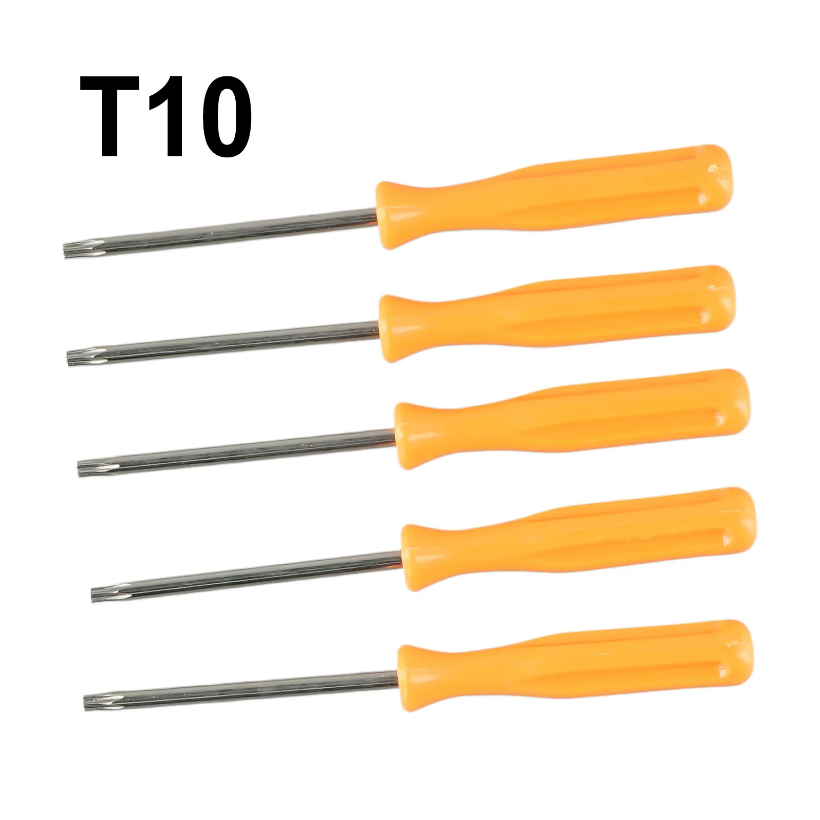 Hexagonal Screwdriver Tool For Console Chrome Vanadium Steel Solid T8 High Quality Hollow Small Security Opening