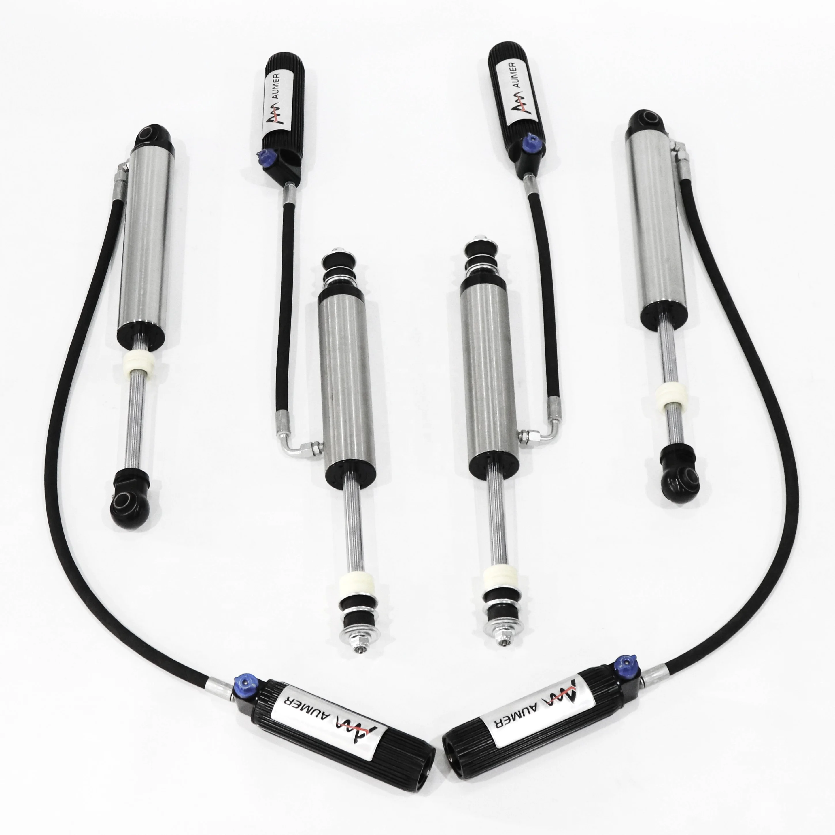 4X4 Off Road Rebound and Compression Damping Force Adjustable Shock Absorber Suspension LIFt Kit for Nissan Patrol Y60 Y61