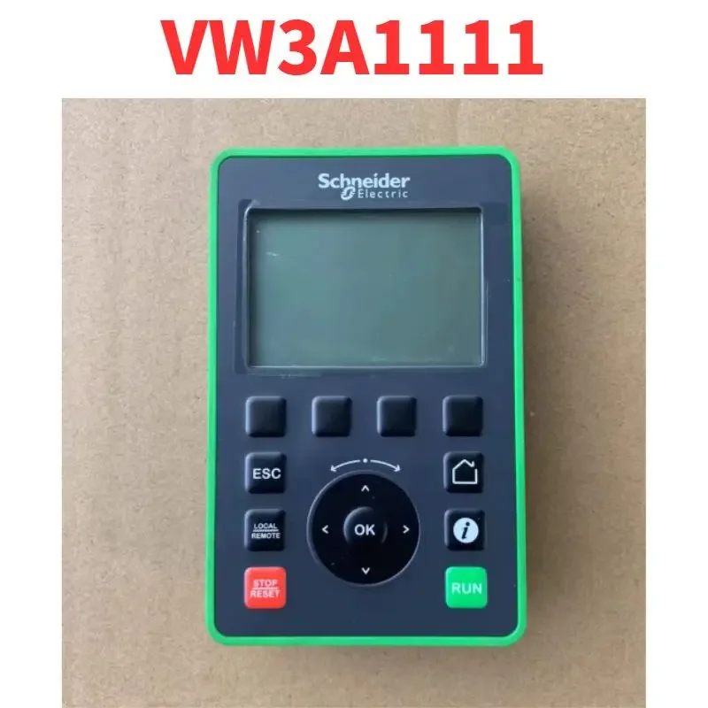 

Second-hand test OK Inverter panel VW3A1111, suitable for ATV930, 630, 610 series