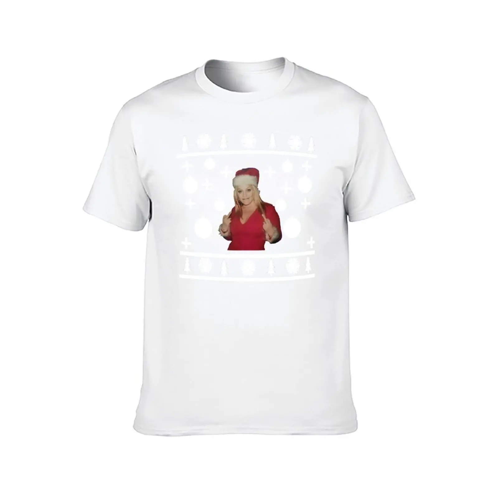 Merry Xmas Jenni Rivera T-Shirt t shirt custom print anime t shirts for man T-Shirt