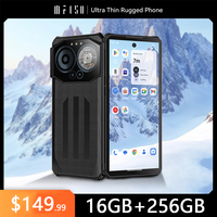 IIIF150 B3C Rugged Phone 16GB(4+12) 256GB Dual Screen 50MP Camera 10800mAh Android 14 Ultra-Thin Smartphone Global Version