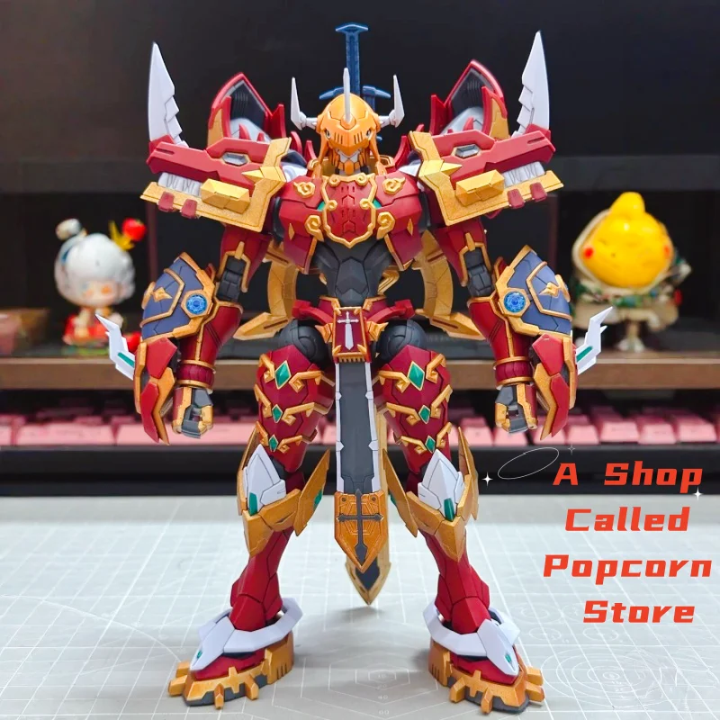 

В наличии Bandai Frs Kaisergreymon сборная модель игрушки фигурка Rise Digimon Frontier Kaiser Greymon Digimon Adventure