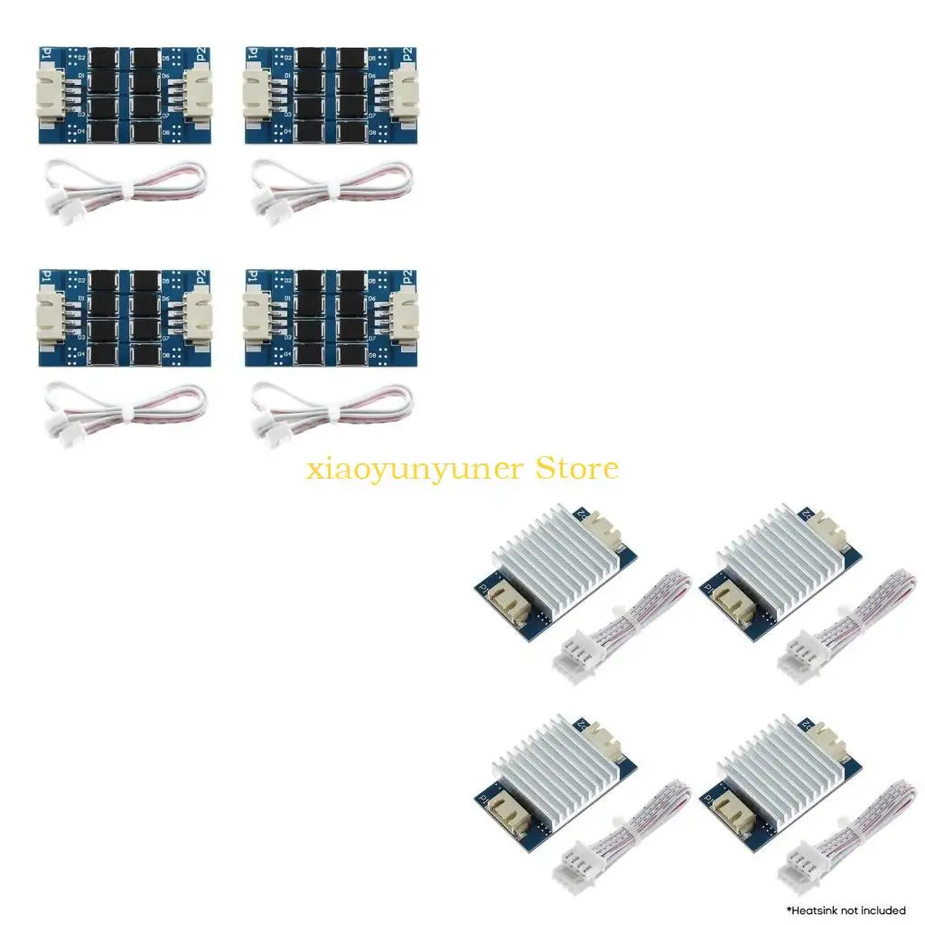 

P9JB 4Pack TL Smoother Addon Modules Motor Clipping Filter for 3D Printer Accessories