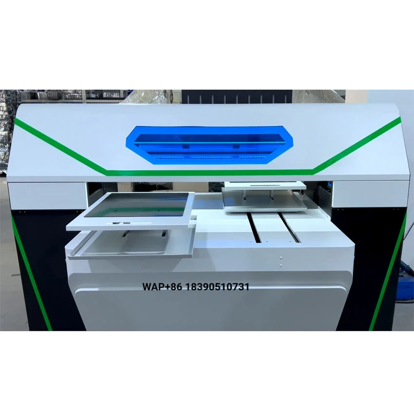 Double Station DTG Printer Adjustable Height Tshirt Printer with Fast Printing Speed