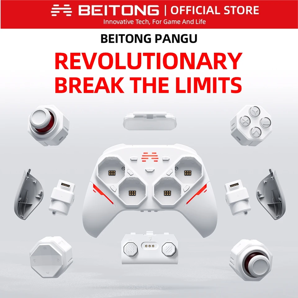 BEITONG PanGu カスタムモジュラーコントローラー ワイヤレスBluetooth