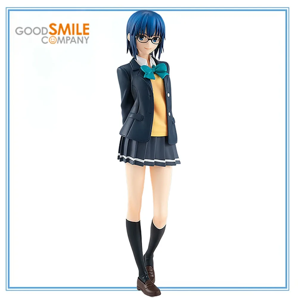 

100% оригинал на складе Good Smile Company Pop Up Parade Tsukihime - Кусок синего стекла Moon - Коллекция комплектов Ciel Garage Kit