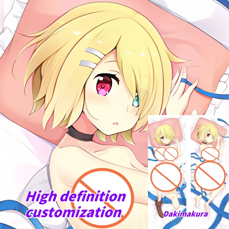 

Dakimakura Anime Pillow Case Mama-sama, Rittorai! Yako Double-sided Print Of Life-size Body Pillowcase Gifts