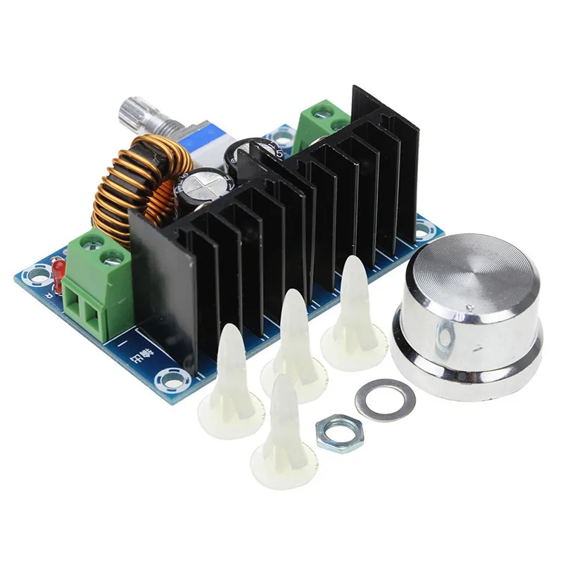 

2pcs XH M401 DC DC Step Down Module XL4016E1 High Power 8A Voltage Regulator for Car Solar Arduino
