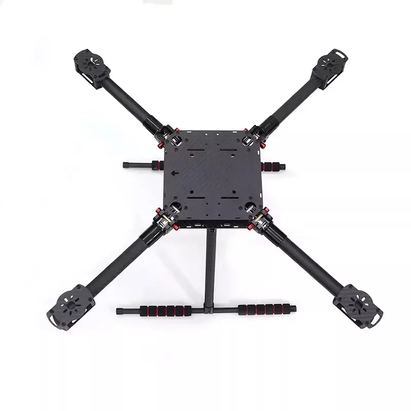 Foldable Carbon Fiber Quadcopter Frame With Landing Gear 13 14 15 16 17 18 Inch Full Drone