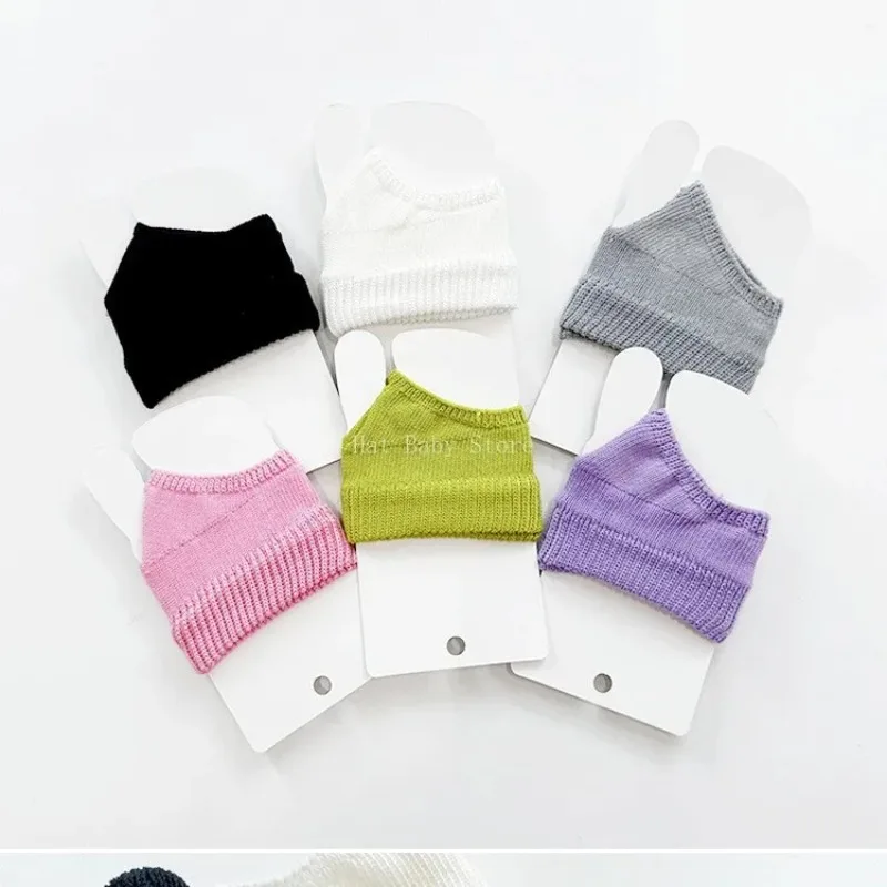 Women Summer Invisible Socks Cover Flip Flop Forefoot Half Foot Toe Socks Female Breathable No Show Socks Candy Color