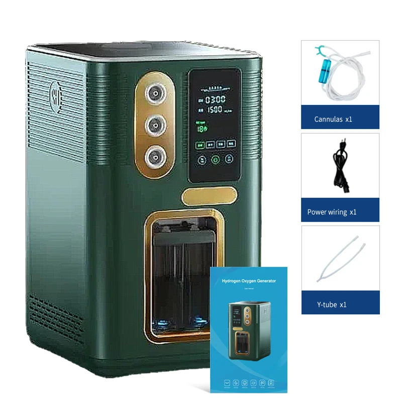 Hydrogen Inhaler Water Generator Multifunctional Hydrotherapy Inhalation Machine Household 1800ml 3000ml Hydrogen Oxygen Machine