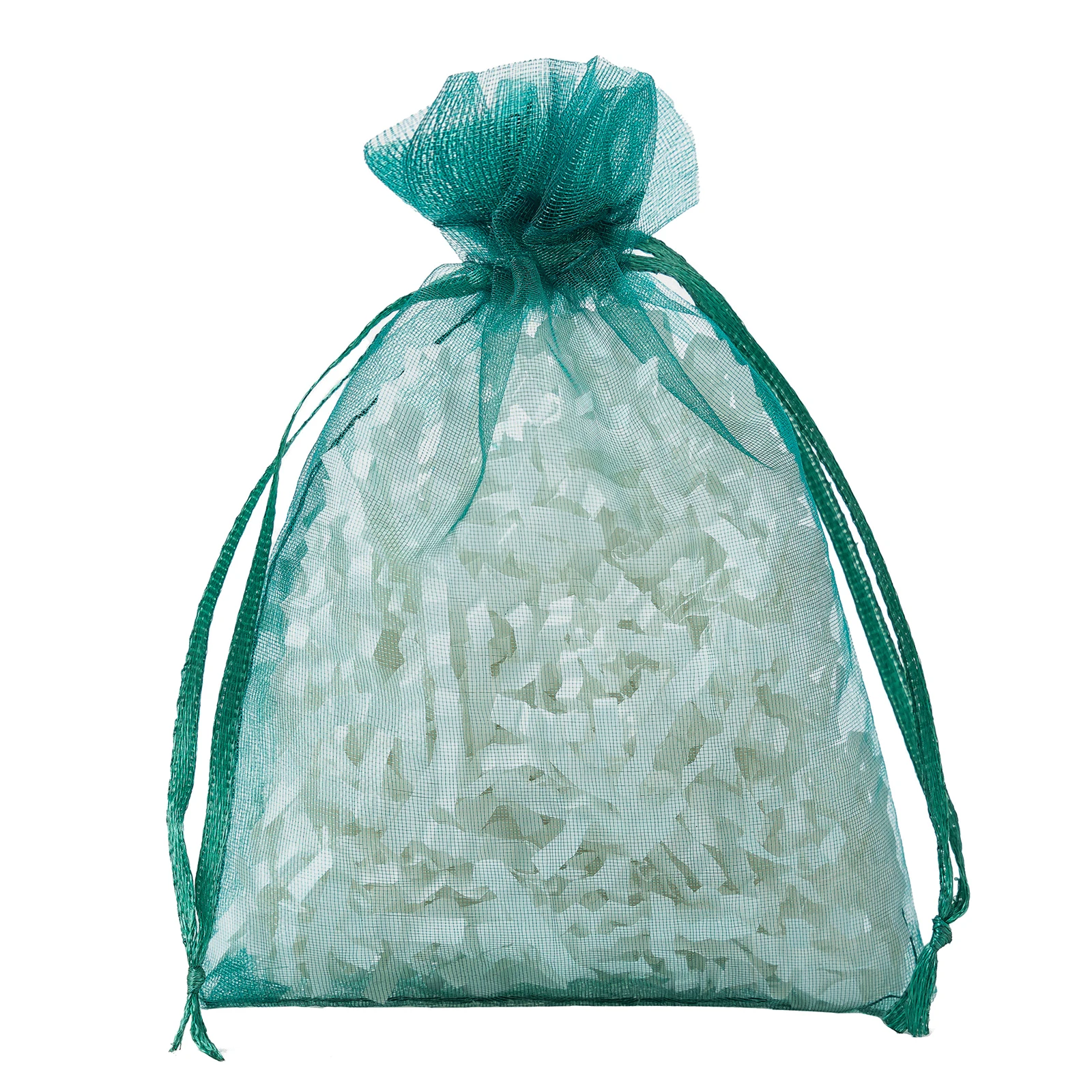 100PCS Premium Quality Sheer Mesh Gift Bags