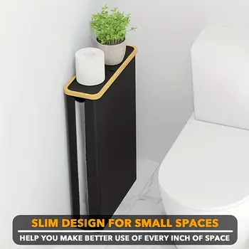 6 best sales קופסת אחסון נייר טואלט - №5