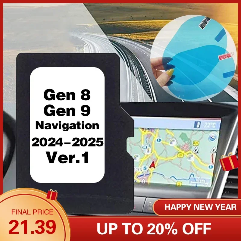 

Sat Nav GEN8 GEN9 Navigation TF Card Europe Britain Maps for Lexus CT/ES/GS/IS/LS/LX/NX/RC V1 2024/2025 GPS Free Shipping