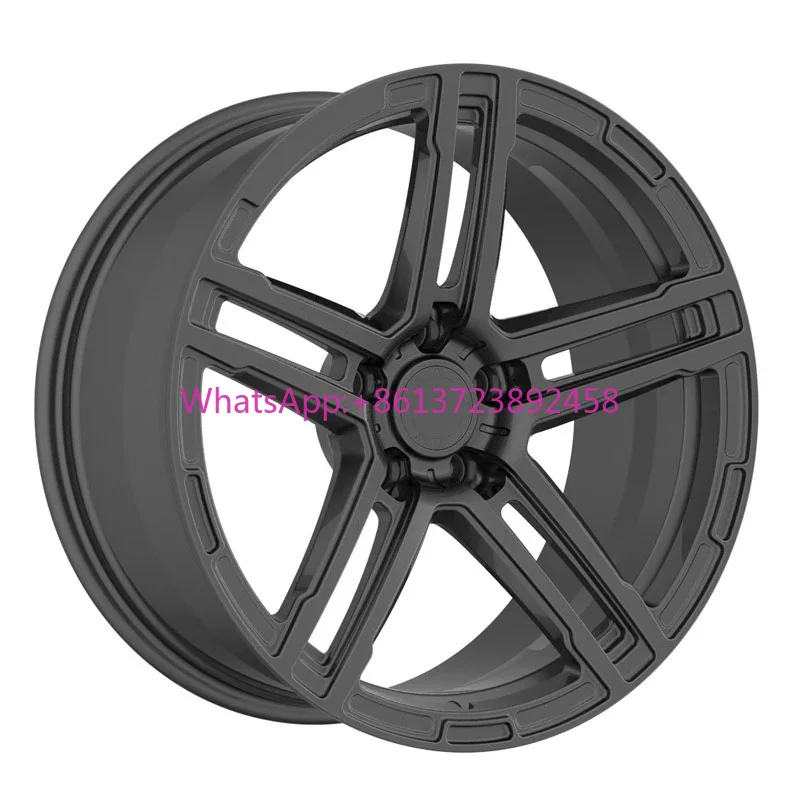 

Forged Wheels High Quality 17 18 19 20 21 22 23 Inch 5x112 5x130 Matte Black Alloy Wheel Rims for Mercedes G Class E Class CLS
