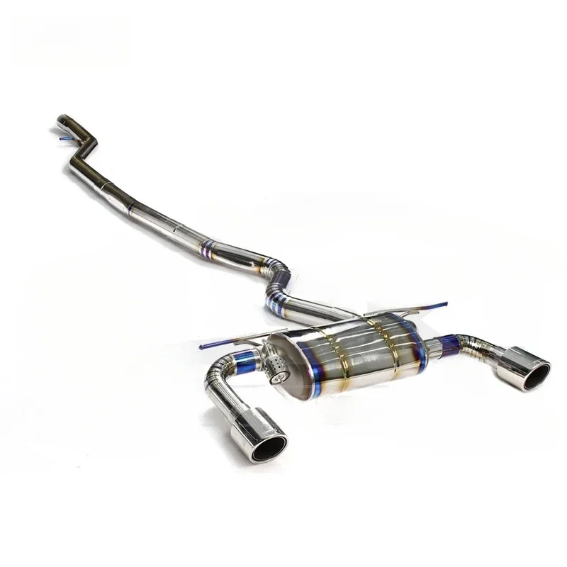 high performance Titanium Alloy Catback Exhaust for BMW F30 F35 B48/N20/G20 Exhaust Modification without valve