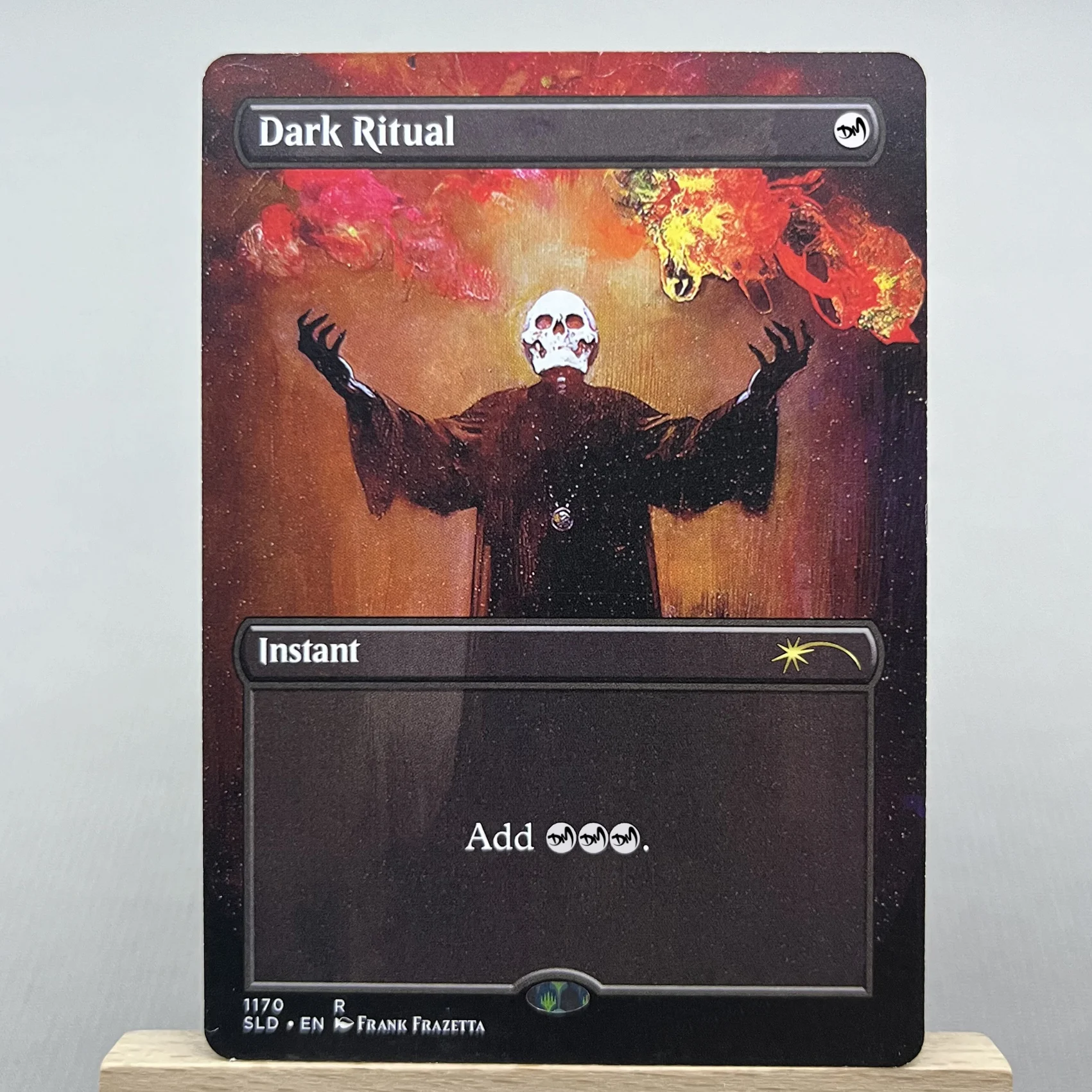 SLD HOLO2-Ⅰ01 Tcg proxy cards magical Lord of the Pit Thassas Oracle Dark Ritual Phyrexian Tower Mental Misstep Sliver gather
