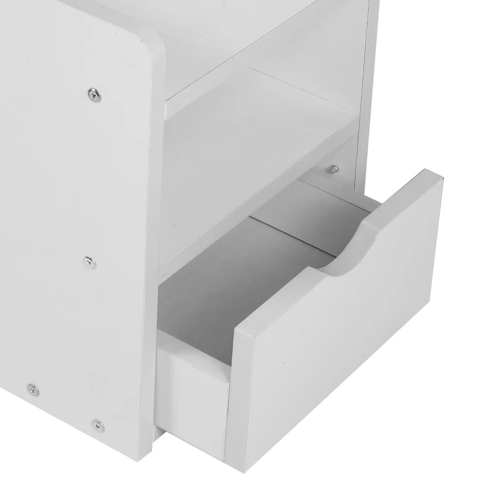 60*33*26CM/ 60*43*26CM Nightsatand Bedside Table Side Table with drawers Wooden Bedroom Nightsatand Modern Table