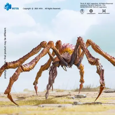متوفر في المخزون 100% سلسلة HIYA الأساسية الرائعة Scylla Godzilla Vs Kong: الإمبراطورية الجديدة القابلة للجمع نموذج اللعب هواية