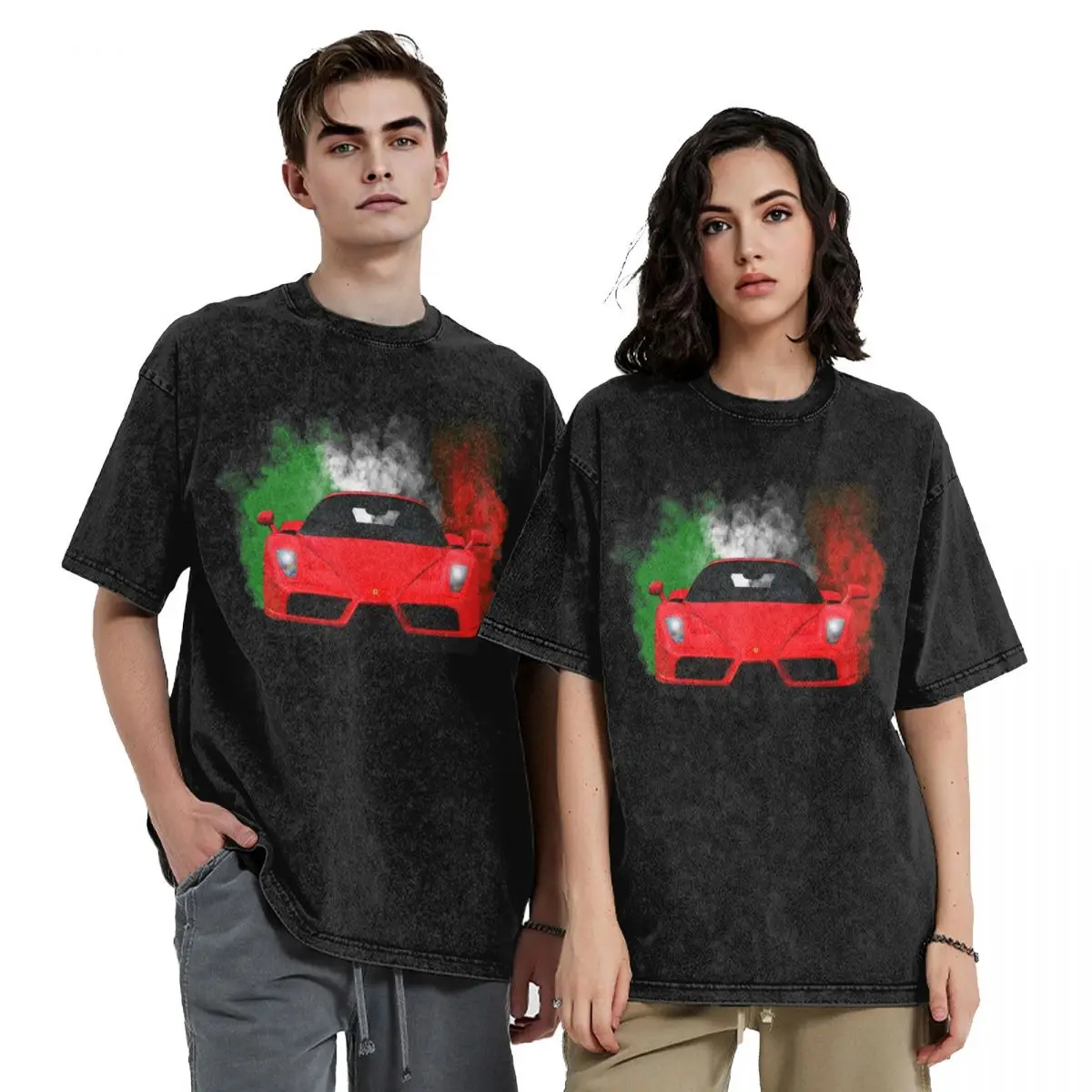 

The Enzo Face T-Shirt Short sleeve tee funny gifts Man t-shirt Blouse compression shirt men