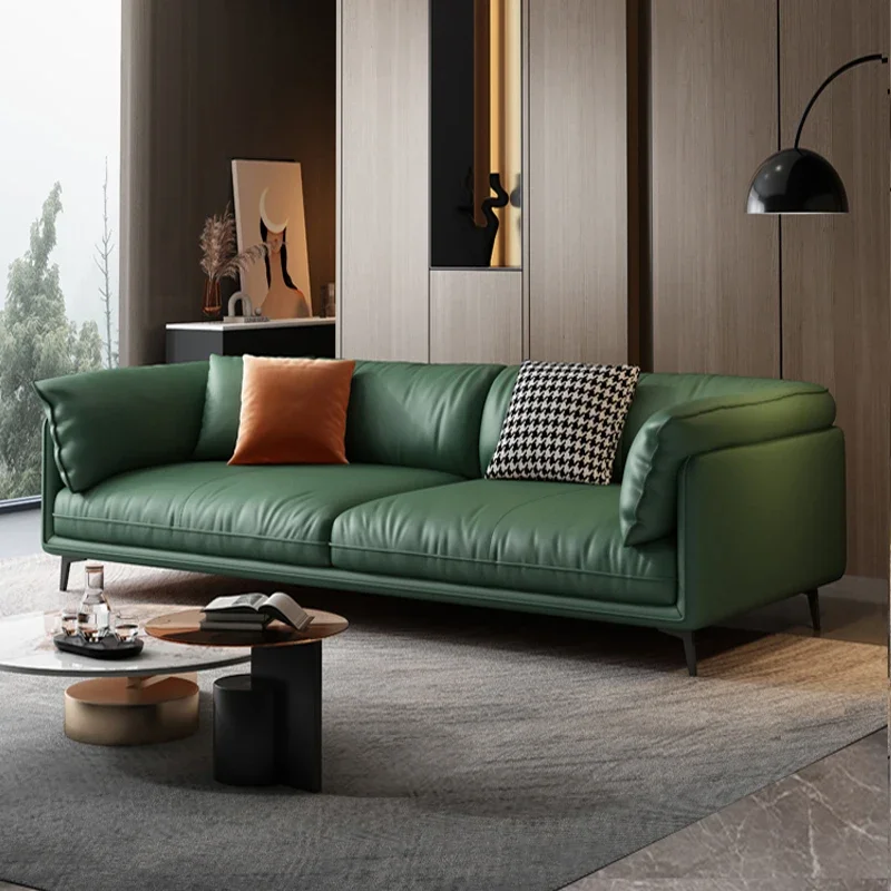 Design Armrest Living Room Sofas European Green Luxury Lazy Living Room Sofas Nordic Modern Divano Adhd Unique Furniture
