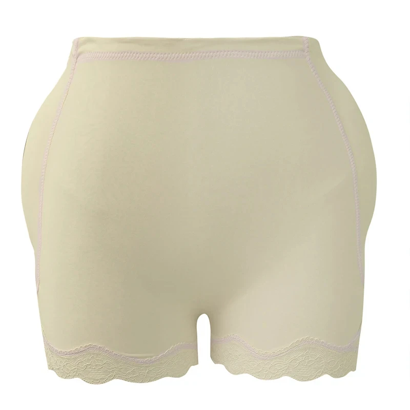 Sous-vêtements modelants avec coussinets de hanches, rehausseur de fesses Sexy, culotte de contrôle, ventre lisse, faux fesses Plus