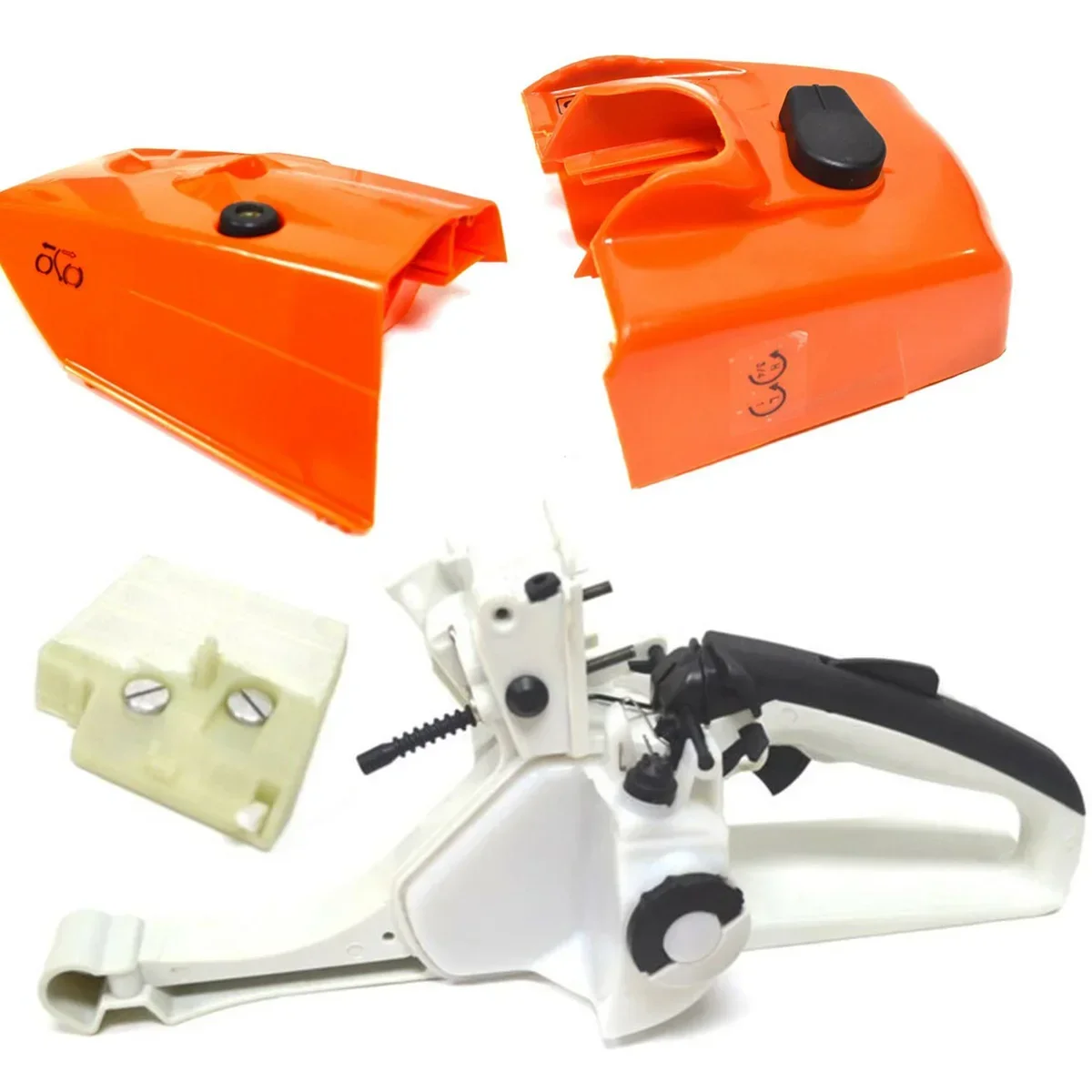 Imagem -04 - Conjunto de Alça Traseira 026 1121 080 1605 1121 350 0829 Motosserra para Stihl Ms260 Mortalha Acessórios Superiores Novo
