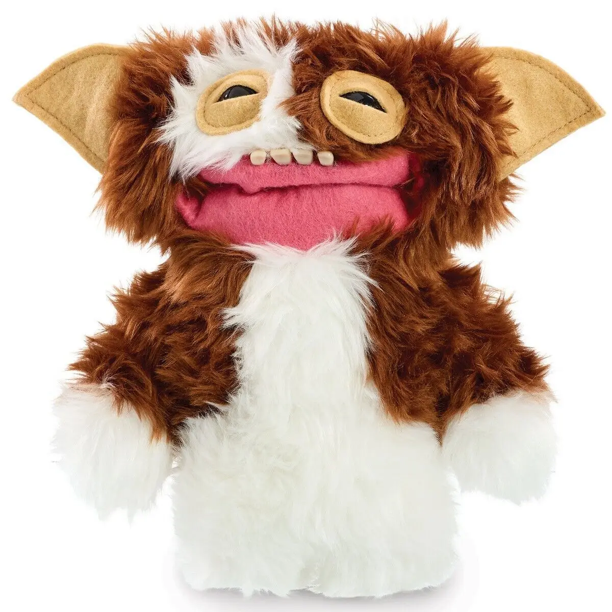 Lelijk schattig monster knuffel tand monster pop grappig eng monster ornament kleine duivel monster kerstcadeau knuffeldier
