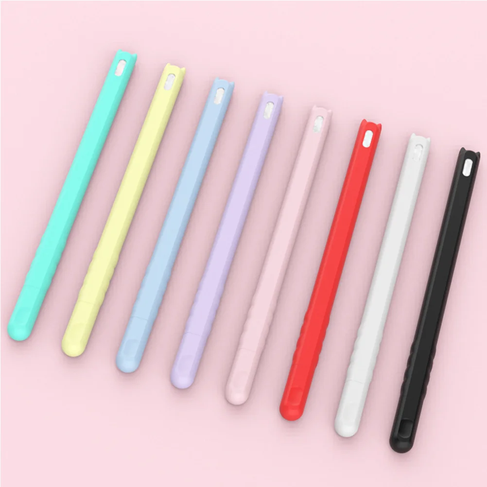 

3Pcs Premium Silicone Pen Cover Set for Stylus Nib Protection Anti-Scratch Sleeve Portable Pouch Secure Fit No-Slip Base