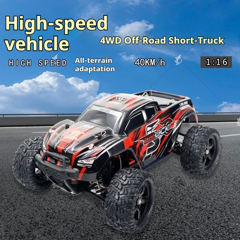 

Remo 1:16 4WD бесщеточный высокоскоростной радиоуправляемый автомобиль 50 км/ч с дистанционным управлением внедорожный грузовик вездеход подарок для мальчиков