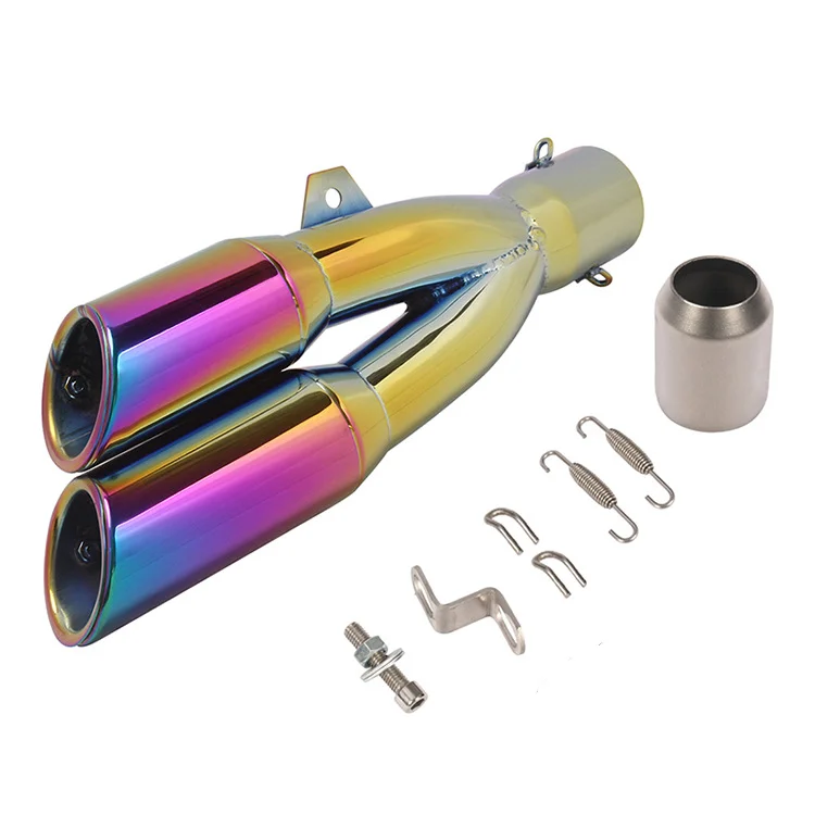 For DUKE790 890 CF800MT Z900 Z400 Z650 MT09 51MM Universal Motorcycle Exhaust Pipe Modified Escape Moto Muffler DB Killer