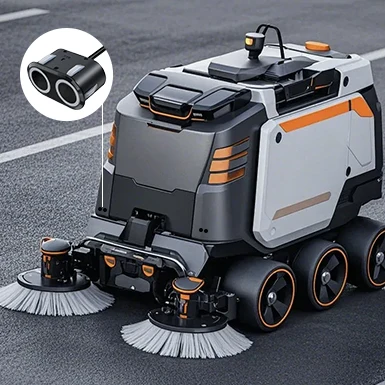 NEWDYP A21 Ultrasonic Distance Sensor Ultrasonic Robot Car Line Patrol Distance Avoidance