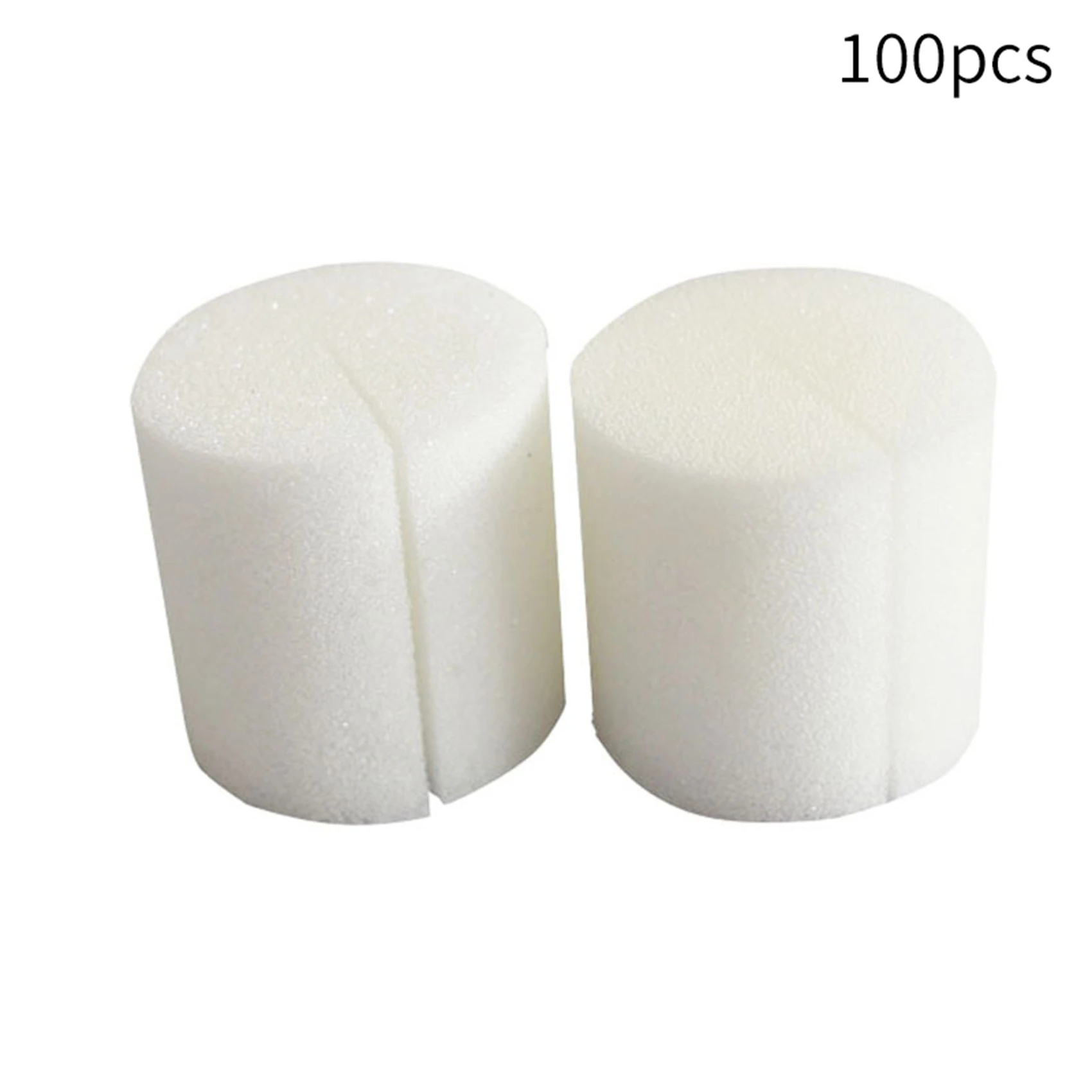 Y50A-300Pcs/Set Hydroponic Gardening Plant Tools Planted Sponge Vegetable Cultivation System 32X30mm