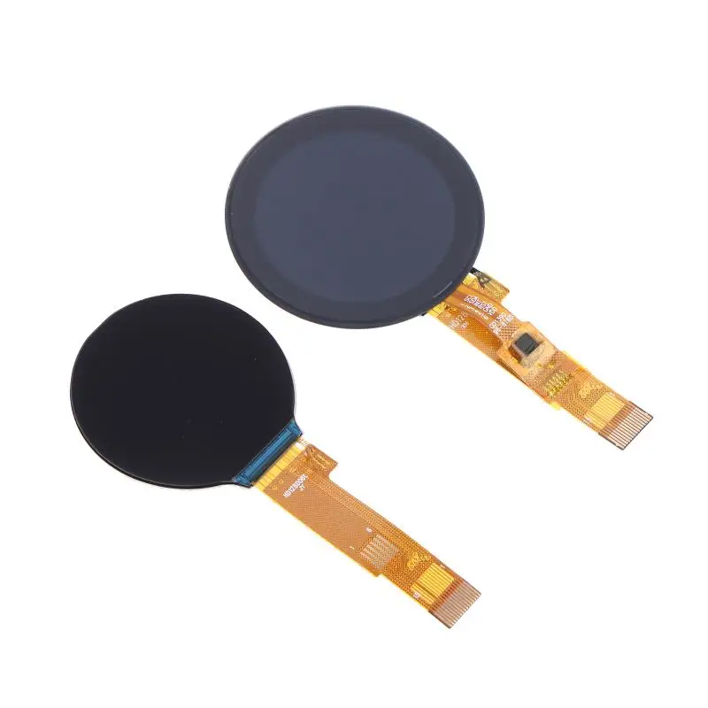 NEW IPS 1.28 Inch 15PIN SPI 262K TFT LCD Capacitive Touch Round Screen GC9A01 Controller CST816D Touch IC 240(RGB)*240